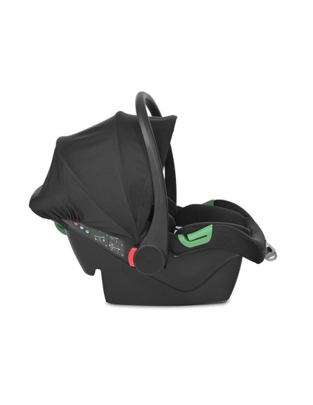 10071782401,Cosulet auto pentru copii, Spirit, i-Size, 0-15 luni, 40-87 cm, Black Jasper