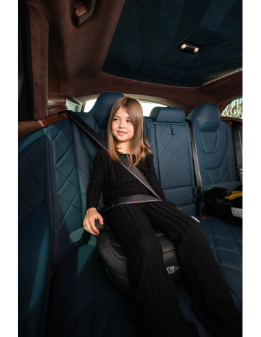 10071782401,Cosulet auto pentru copii, Spirit, i-Size, 0-15 luni, 40-87 cm, Black Jasper