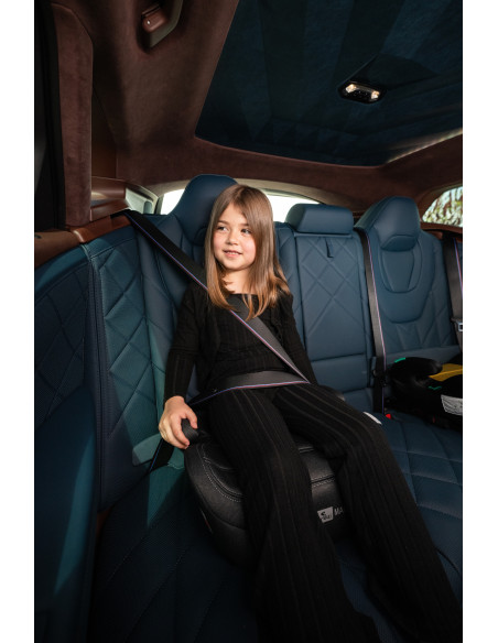 10071782401,Cosulet auto pentru copii, Spirit, i-Size, 0-15 luni, 40-87 cm, Black Jasper