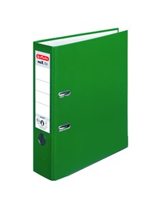 Biblioraft Herlitz 5480504 A4, 7.5 cm, Verde