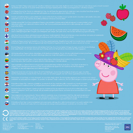 Joc Trefl Peppa Pig, Ziua fructelor,TR-01597