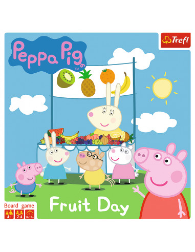 Joc Trefl Peppa Pig, Ziua fructelor,TR-01597