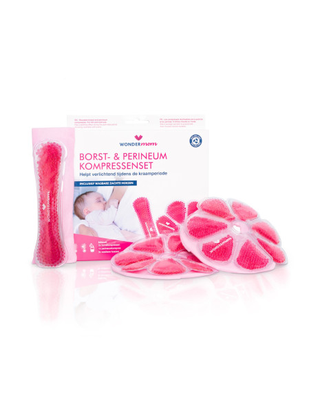 TN-20101,Comprese pentru sani si perineale, cald - rece Wondermom 3 buc