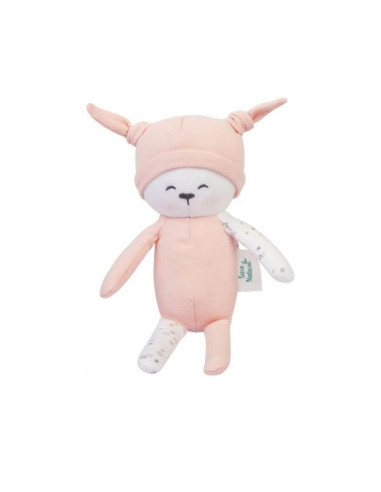 TN-1730-P,Papusa Textila din Bumbac Organic Roz TN-1730-P,Papusa Textila din Bumbac Organic Roz