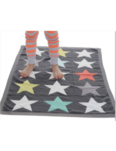 TM-BG030,Paturica Tricotata din Bumbac Superstar