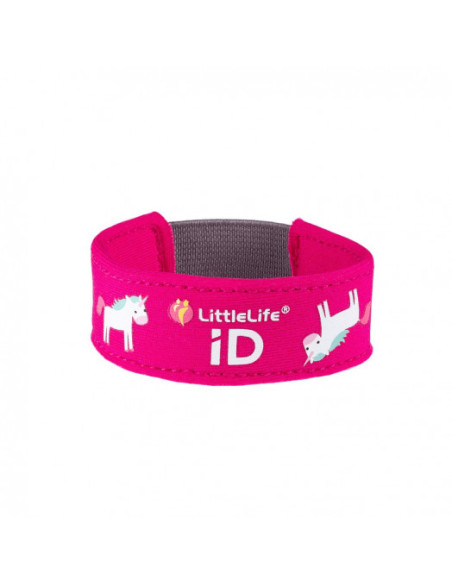 L12681,Bratara de Siguranta Littlelife Unicorn