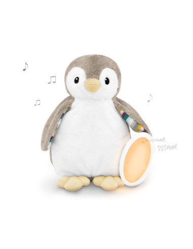ZA-PHOEBE-01,Pinguinul Phoebe - Plus cu mecanism de Linistire si Relaxarea Bebelusului ZA-PHOEBE-01,Pinguinul Phoebe - Plus cu mecanism de Linistire si Relaxarea Bebelusului