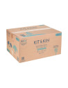 KKS6PANTSCASE,Scutece Hipoalergenice Eco Kit&Kin Pull Up XL6, Marimea 6, 15 kg+, 108 buc