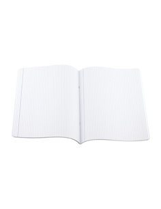 Caiet A5 48 file DACO, coperta plastic, 70 g/mp, matematica, Gri 2