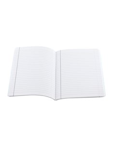 Caiet A5 48 file DACO, coperta plastic, 70 g/mp, dictando, Roz 2