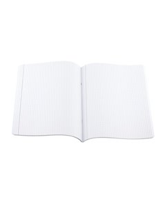 Caiet A4 60 file Daco, coperta plastic, matematica, Gri 2