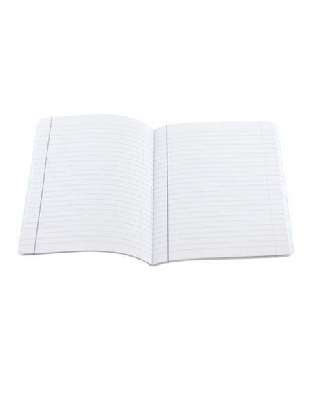 Caiet A4 60 file Daco, coperta plastic, dictando, Verde