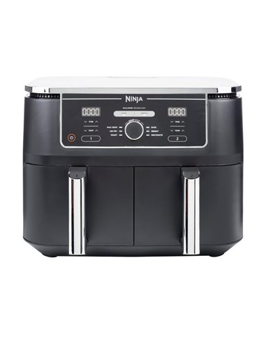 Friteuza cu aer cald Ninja Foodi MAX AF400EU, 9.5l, 2470 W, 6 programe, Negru