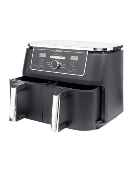 Friteuza cu aer cald Ninja Foodi MAX AF400EU, 9.5l, 2470 W, 6 programe, Negru