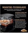 Cuptor electric Ninja woodfire OO101EU, 8 in 1, 2400 W, 370 °C, Terracotta