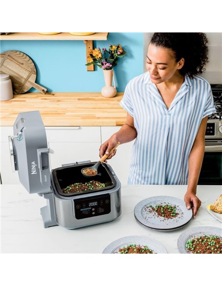 Multicooker Ninja Speedi ON400EU, 10 in 1, 1760 W, 5.7l, Gri