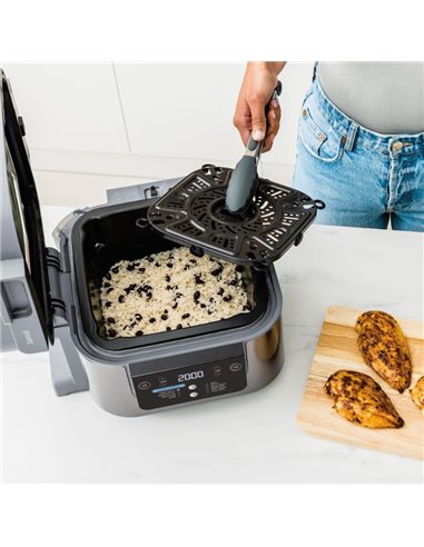 Multicooker Ninja Speedi ON400EU, 10 in 1, 1760 W, 5.7l, Gri