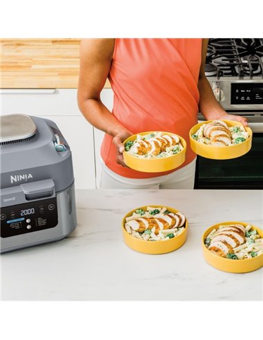 Multicooker Ninja Speedi ON400EU, 10 in 1, 1760 W, 5.7l, Gri