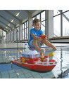 Barca Dickie Toys Fireman Sam Titan cu telecomanda si figurina