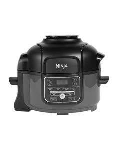 Multicooker Ninja Foodi Mini OP100EU, gatire sub presiune, cu aer cald, 1460 W, 4.7l, Negru