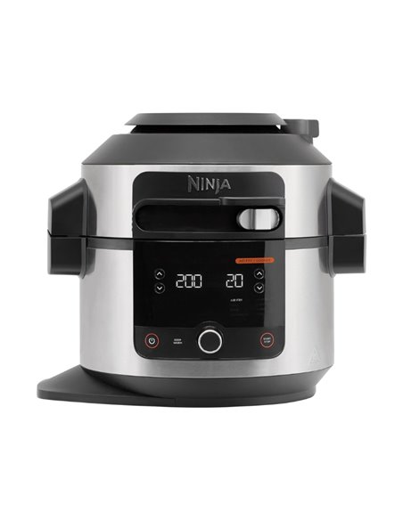 Multicooker Ninja OL550EU 11 in 1, 6L, 1460 W, Negru/Argintiu