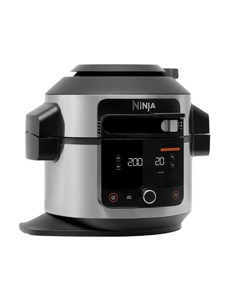Multicooker Ninja OL550EU 11 in 1, 6L, 1460 W, Negru/Argintiu