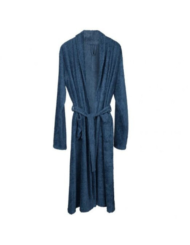 TM-BADME-519,Halat de Baie Frotir din Bambus pentru Adulti M Bleumarin