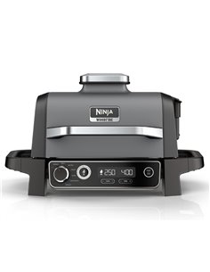 Gratar electric si afumator/air fryer Ninja OG701EU, 1000 W, Negru