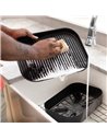 Gratar electric si afumator/air fryer Ninja OG701EU, 1000 W, Negru