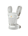 BCASFMGRY,Marsupiu Adapt Soft Flex Mesh Pearl Grey