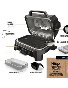 OG850EU,GRILL OUTDOOR/OG850EU NINJA "OG850EU" 2