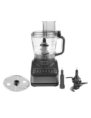 Robot de bucatarie Ninja BN650EU Auto IQ, 850 W, 2.1 L, Argintiu