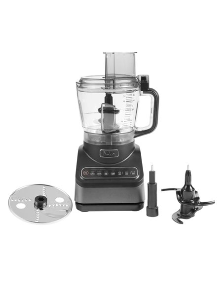 Robot de bucatarie Ninja BN650EU Auto IQ, 850 W, 2.1 L, Argintiu