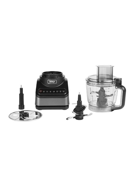 Robot de bucatarie Ninja BN650EU Auto IQ, 850 W, 2.1 L, Argintiu