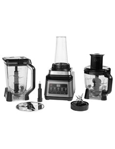 Robot de bucatarie Ninja 3 in 1 BN800EU, 1200 W, 2.1 L, Negru/Argintiu 2