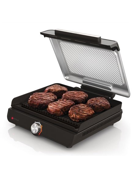 Gratar electric Ninja GR101EU, 1450 W, 60-260°C, Negru