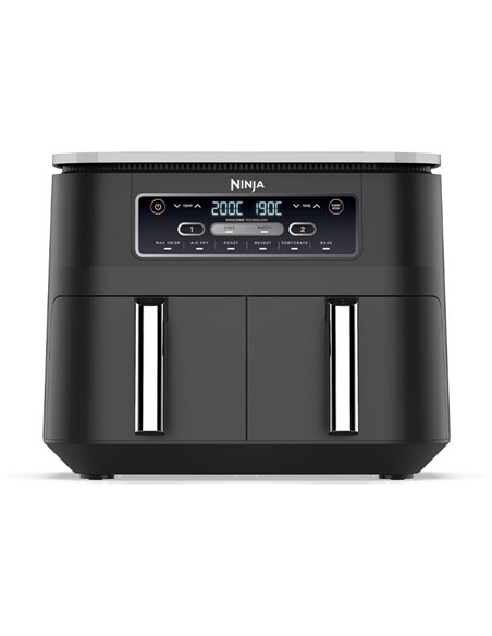 Friteuza cu aer cald incapatoare Ninja AF300EU, 6 functii, 2470 W, 7.6 L, Negru Friteuza cu aer cald incapatoare Ninja AF300EU, 6 functii, 2470 W, 7.6 L, Negru