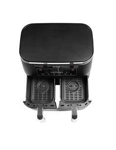 Friteuza cu aer cald incapatoare Ninja AF300EU, 6 functii, 2470 W, 7.6 L, Negru 2