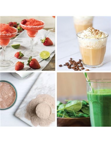 Blender portabil wireless si reincarcabil Ninja BC151EUBK, 530 ml, Negru/Argintiu