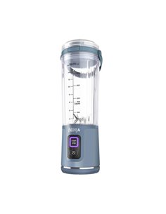 Blender portabil wireless si reincarcabil Ninja BC151EUNV, 530 ml, Albastru 2