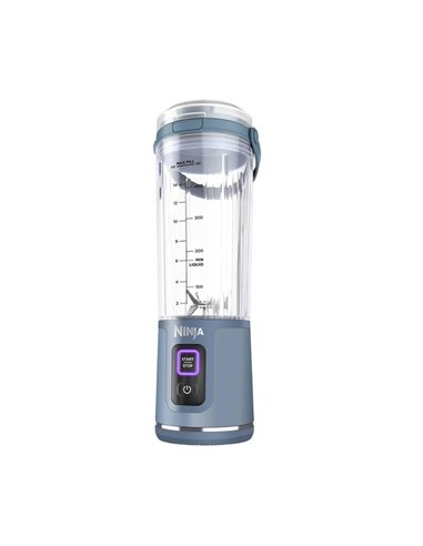Blender portabil wireless si reincarcabil Ninja BC151EUNV, 530 ml, Albastru