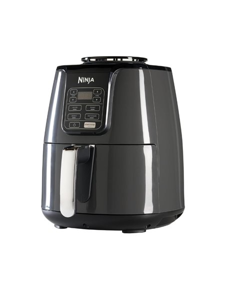 Friteuza cu aer cald Ninja AF100EU, 4 functii, 1500 W, 3.8 L, Negru/Gri