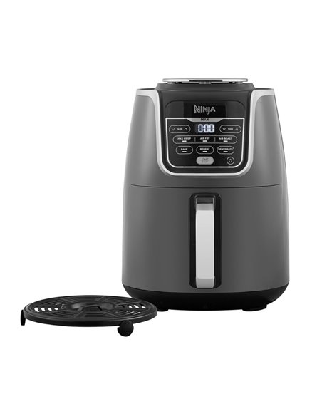 Friteuza cu aer cald Ninja AF160EU, 6 functii, 1750 W, 5.2 L, Gri Friteuza cu aer cald Ninja AF160EU, 6 functii, 1750 W, 5.2 L, Gri