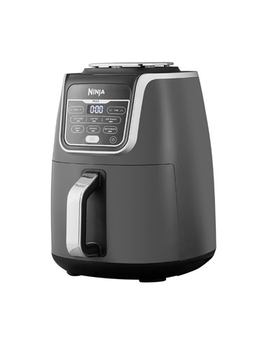 Friteuza cu aer cald Ninja AF160EU, 6 functii, 1750 W, 5.2 L, Gri Friteuza cu aer cald Ninja AF160EU, 6 functii, 1750 W, 5.2 L, Gri