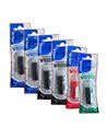 Set 6 rezerve markere whiteboard Pilot Vboard Master (1R+1V+2A+2N)