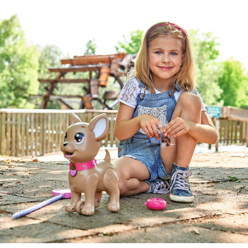 Jucarie Simba Caine Chi Chi Love Poo Puppy cu