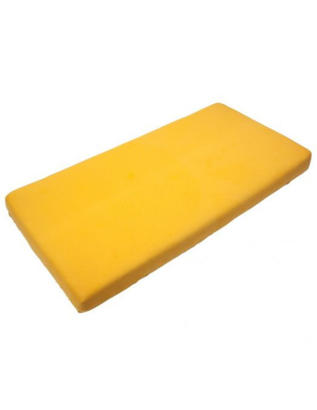 TM-HL600-528,Cearsaf din Bambus cu Elastic 60 x 120 cm Ocru