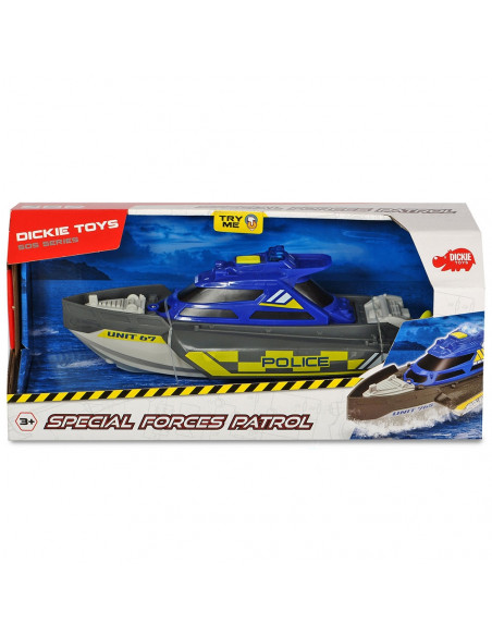 Barca Dickie Toys Special Forces Patrol Unit 765,S203714010038