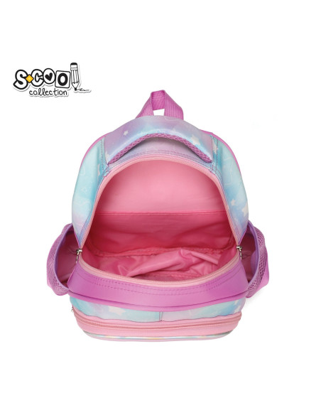 SC2550,Ghiozdan 3D UNICORN, 25x17x31 cm - S-COOL SC2550,Ghiozdan 3D UNICORN, 25x17x31 cm - S-COOL