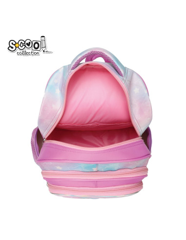 SC2545,Ghiozdan 3D MAKE A WISH, 31x24x41 cm - S-COOL